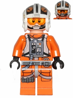 Theron Nett Rebel X-Wing Pilot